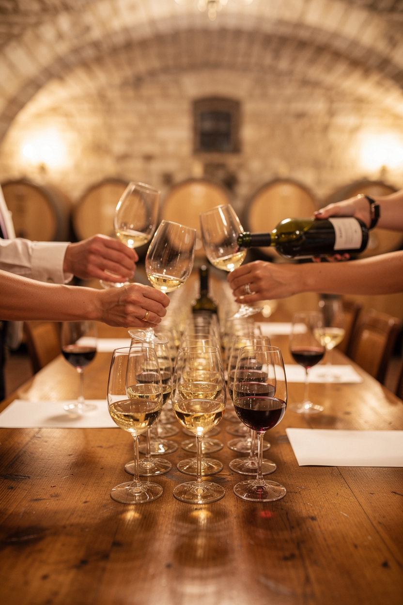 Hieronimi Wein Gruppenreisen - Weinprobe für Busreisegruppen und Vereine in Cochem